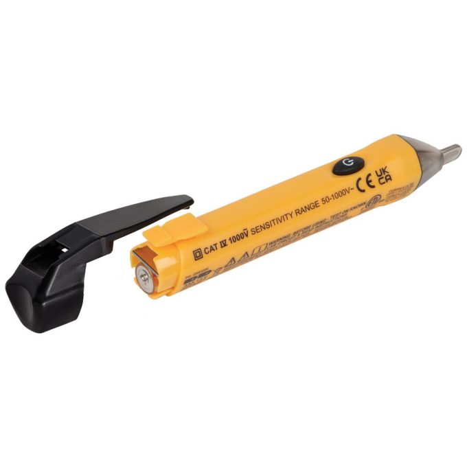 Klein Tools 69149P Test Kit with Multimeter, Non-Contact Volt Tester, Receptacle Tester - Image 6