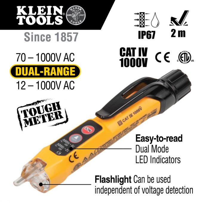 Klein Tools MM320KIT Digital Multimeter Electrical Test Kit - Image 12