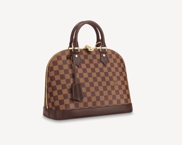Louis Alma PM damier ebene new Brown N53151