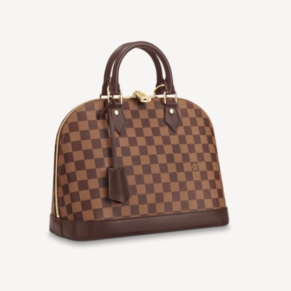 Louis Alma PM damier ebene new Brown N53151