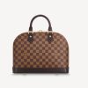 Louis Alma PM damier ebene new Brown N53151