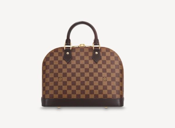 Louis Alma PM damier ebene new Brown N53151