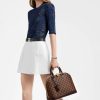 Louis Alma PM damier ebene new Brown N53151