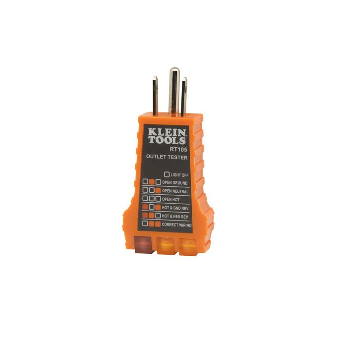 Klein Tools 69149P Test Kit with Multimeter, Non-Contact Volt Tester, Receptacle Tester - Image 2