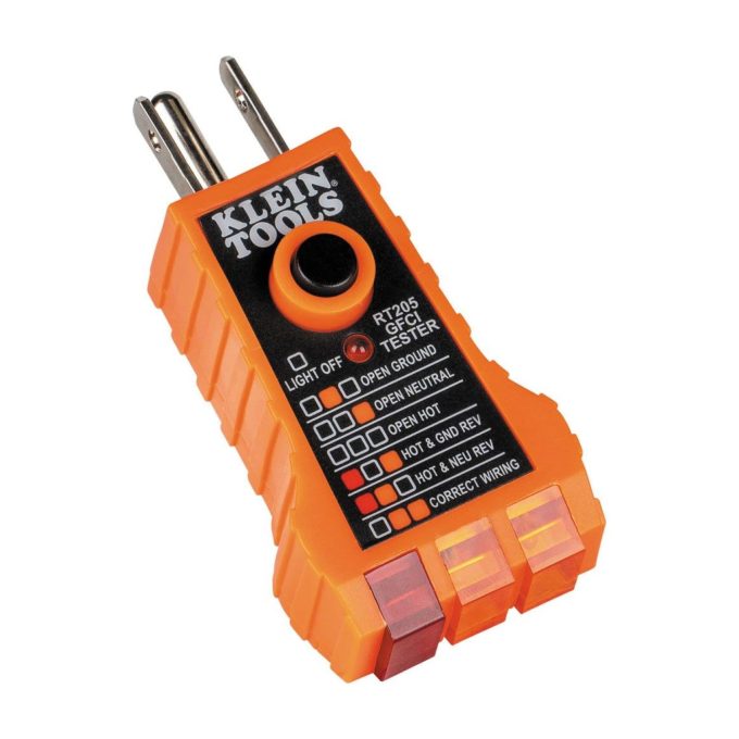 Klein Tools NCVT1PKIT Non-Contact Voltage and GFCI Receptacle Test Kit - Image 2