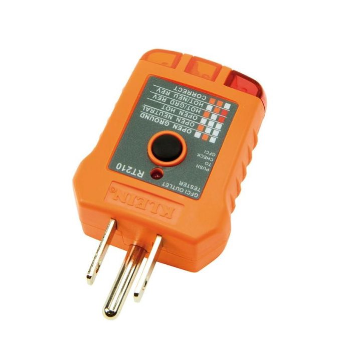 Klein Tools NCVT5KIT Dual Range NCVT and GFCI Receptacle Tester Electrical Test Kit - Image 3