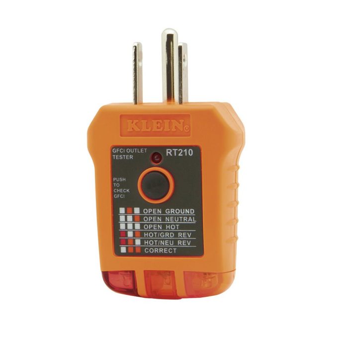 Klein Tools NCVT1XTKIT Non-Contact Voltage and GFCI Receptacle Premium Test Kit - Image 5