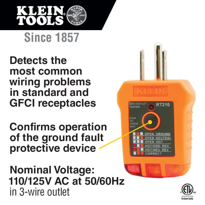 Klein Tools MM320KIT Digital Multimeter Electrical Test Kit - Image 2