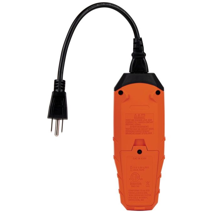 Klein Tools RT390 Circuit Analyzer - Image 6