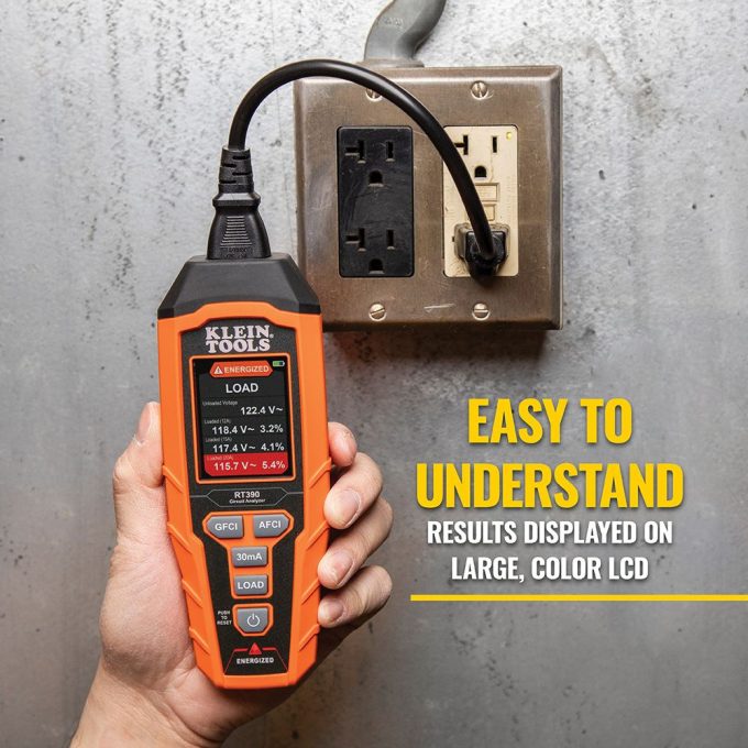 Klein Tools RT390 Circuit Analyzer - Image 10