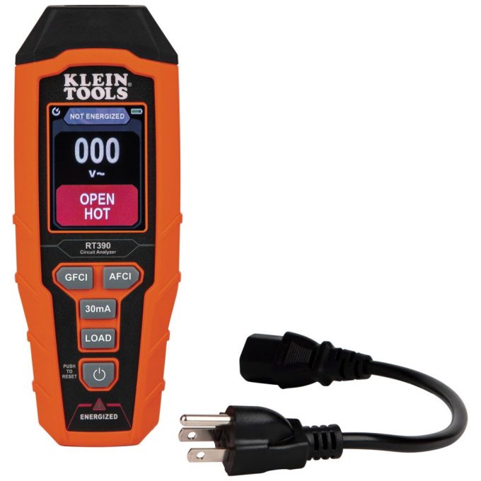 Klein Tools RT390 Circuit Analyzer - Image 5