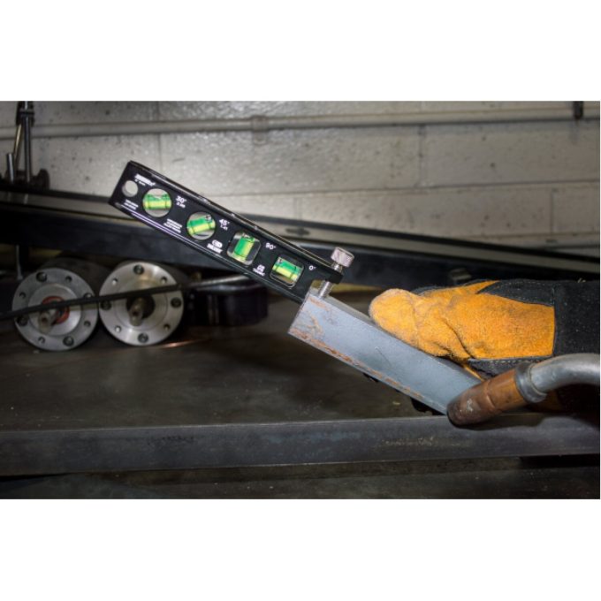 Johnson 1411-0600 6" Magnetic Billet Torpedo Level - Image 2