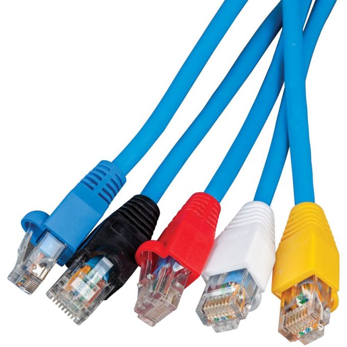 Klein Tools VDV824-650 Strain Relief Boots for RJ45 Data Plugs, CAT5e/CAT6 Cable, 100-Pack - Image 9