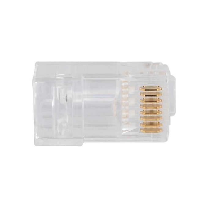 Klein Tools VDV826-704 Pass-Thru Modular Data Plugs, RJ-45-CAT6A, UTP, 50-Pack - Image 9