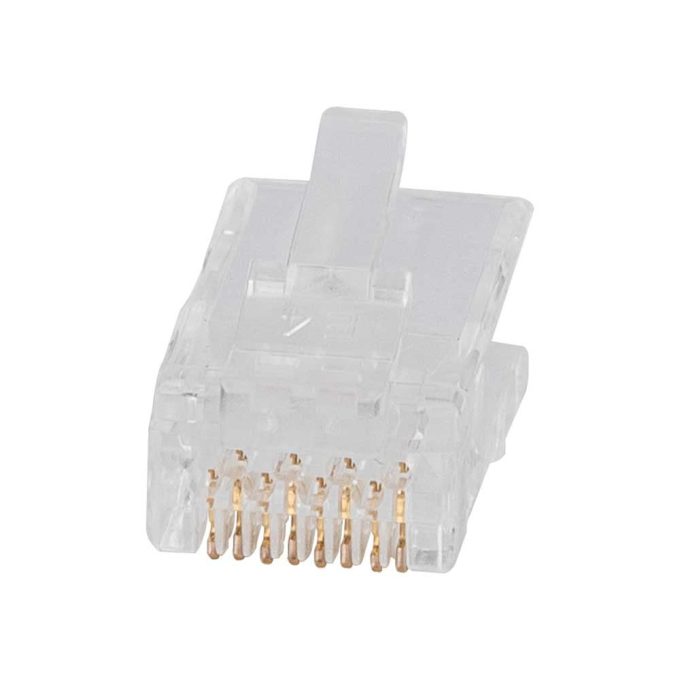 Klein Tools VDV826-704 Pass-Thru Modular Data Plugs, RJ-45-CAT6A, UTP, 50-Pack - Image 8