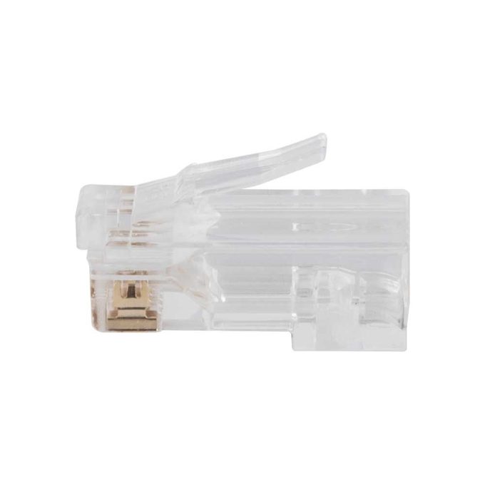 Klein Tools VDV826-704 Pass-Thru Modular Data Plugs, RJ-45-CAT6A, UTP, 50-Pack - Image 6