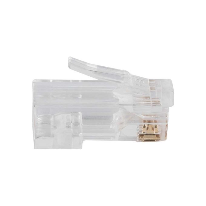 Klein Tools VDV826-704 Pass-Thru Modular Data Plugs, RJ-45-CAT6A, UTP, 50-Pack - Image 3