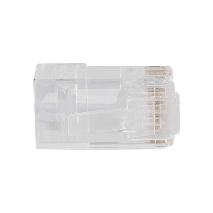 Klein Tools VDV826-704 Pass-Thru Modular Data Plugs, RJ-45-CAT6A, UTP, 50-Pack - Image 4