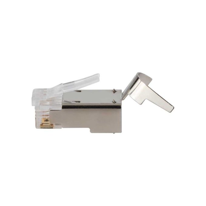 Klein Tools VDV826-705 Pass-Thru Modular Data Plugs, RJ45-CAT6A, Shielded (STP), 50-Pack - Image 8