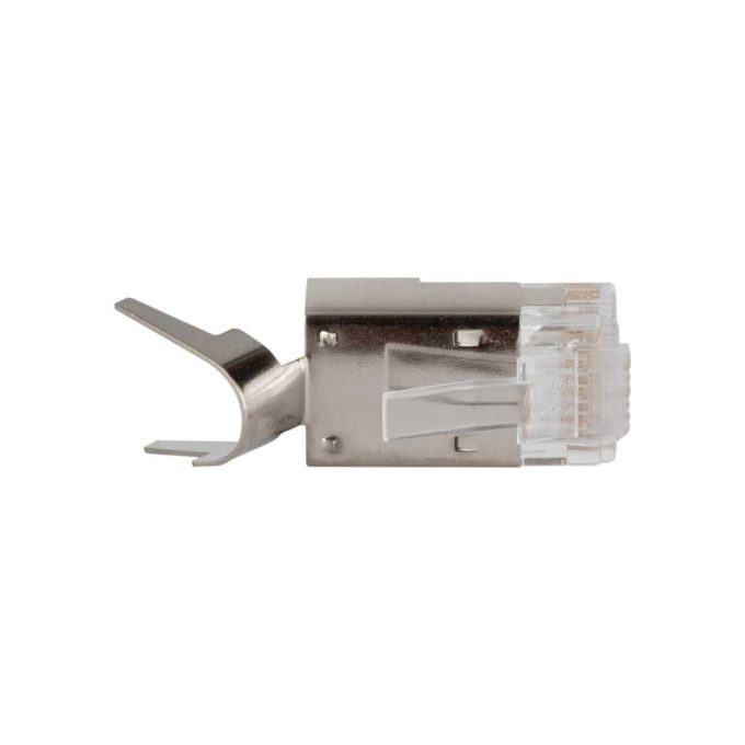 Klein Tools VDV826-705 Pass-Thru Modular Data Plugs, RJ45-CAT6A, Shielded (STP), 50-Pack - Image 2