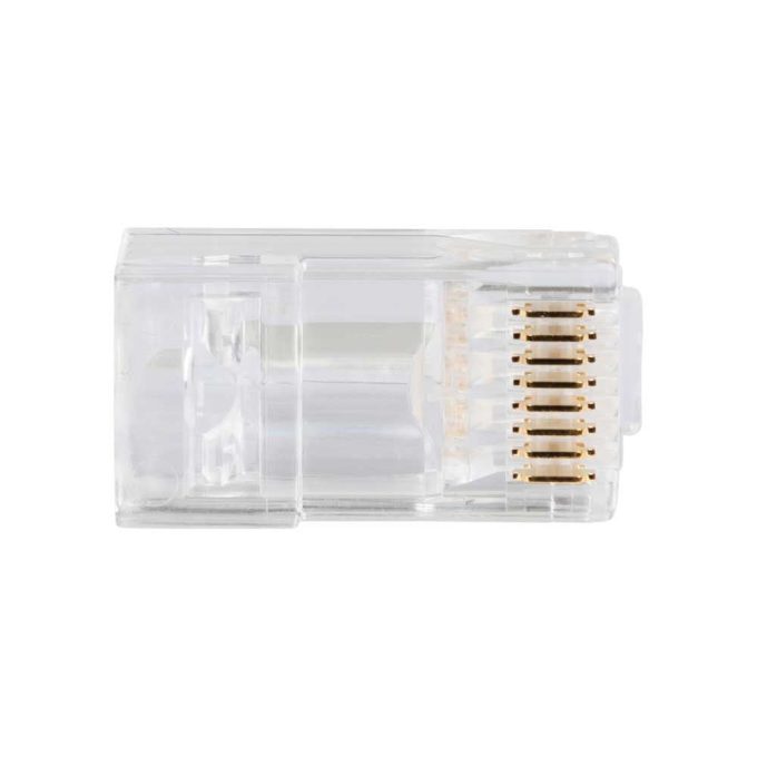 Klein Tools VDV826-764 Pass-Thru Modular Data Plugs, RJ45-CAT6A, UTP 200-Pack - Image 7