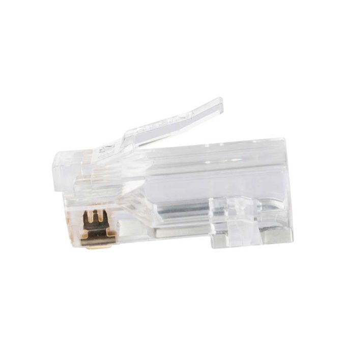 Klein Tools VDV826-764 Pass-Thru Modular Data Plugs, RJ45-CAT6A, UTP 200-Pack - Image 5