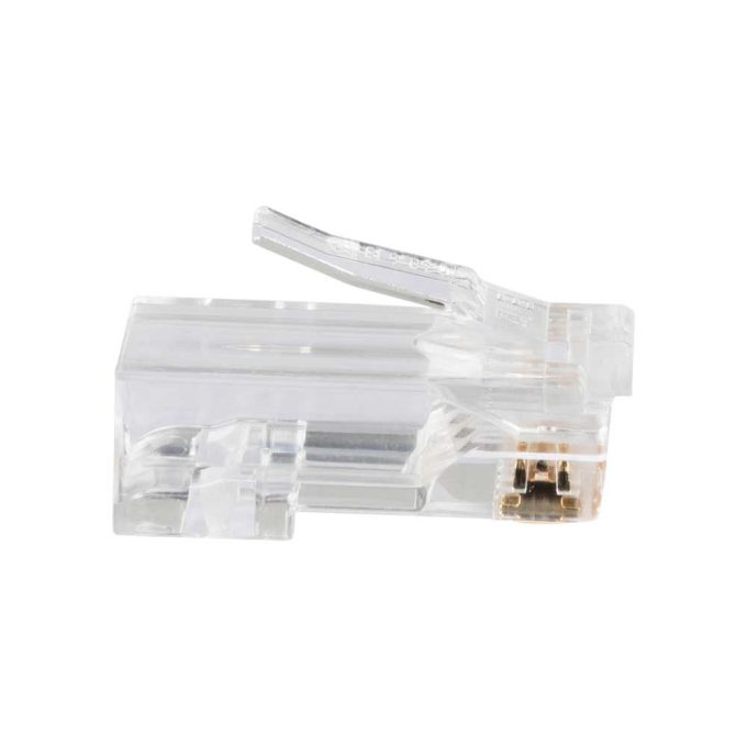 Klein Tools VDV826-764 Pass-Thru Modular Data Plugs, RJ45-CAT6A, UTP 200-Pack - Image 6