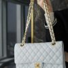 CC CF25 Classic flap bag Caviar leather