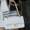 CC CF25 Classic flap bag Caviar leather