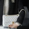 CC CF25 Classic flap bag Caviar leather