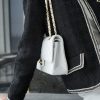 CC CF25 Classic flap bag Caviar leather