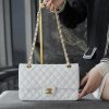 CC CF25 Classic flap bag Caviar leather