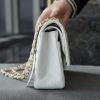 CC CF25 Classic flap bag Caviar leather