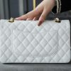 CC CF25 Classic flap bag Caviar leather