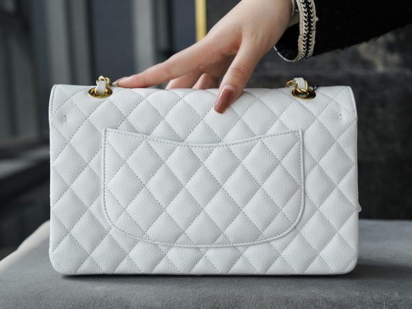 CC CF25 Classic flap bag Caviar leather