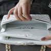CC CF25 Classic flap bag Caviar leather