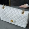 CC CF25 Classic flap bag Caviar leather