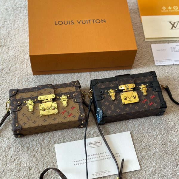 L petite malle box bag