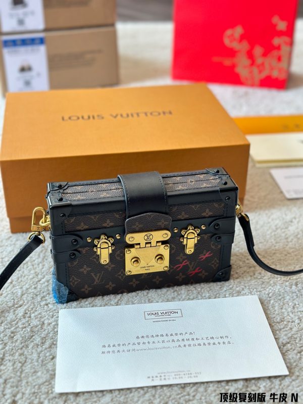 L petite malle box bag