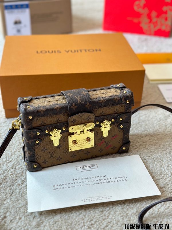 L petite malle box bag