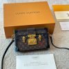 L petite malle box bag