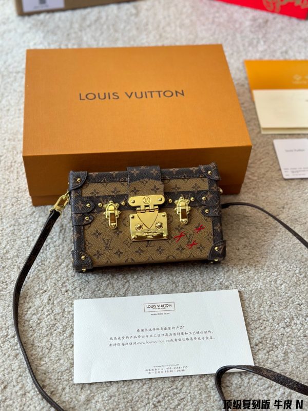 L petite malle box bag