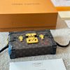 L petite malle box bag