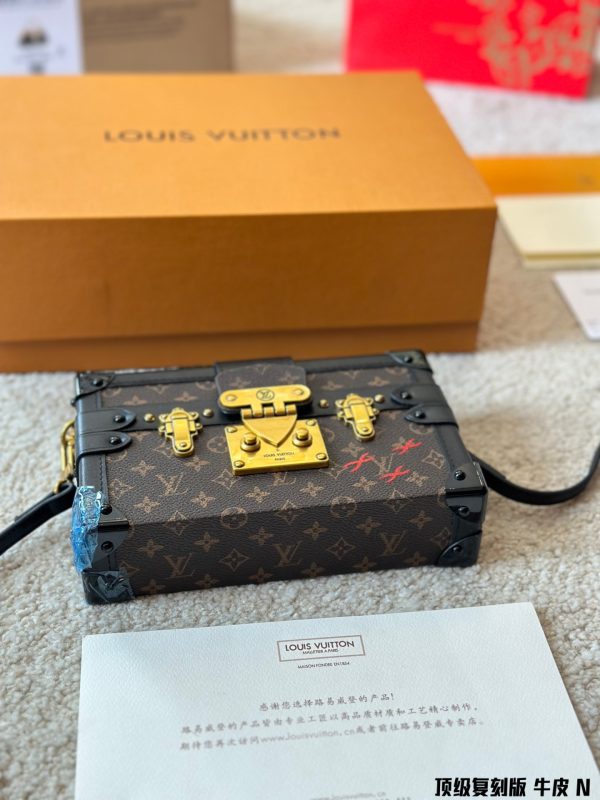 L petite malle box bag