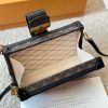 L petite malle box bag