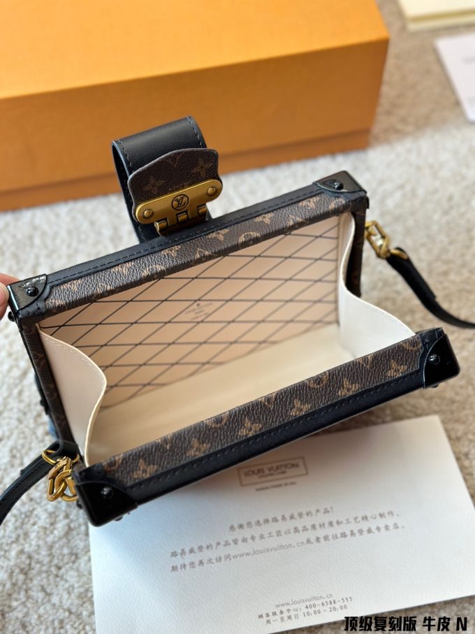 L petite malle box bag - Image 8