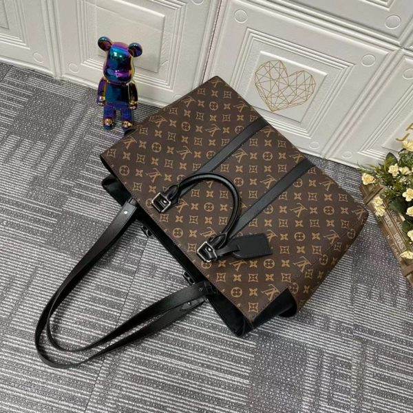 2 Color M46451 Handbag 44 X 33 X 18Cm