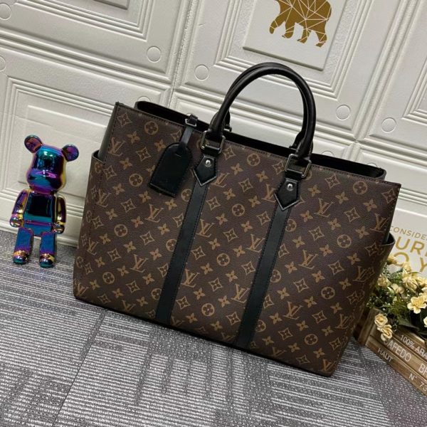 2 Color M46451 Handbag 44 X 33 X 18Cm
