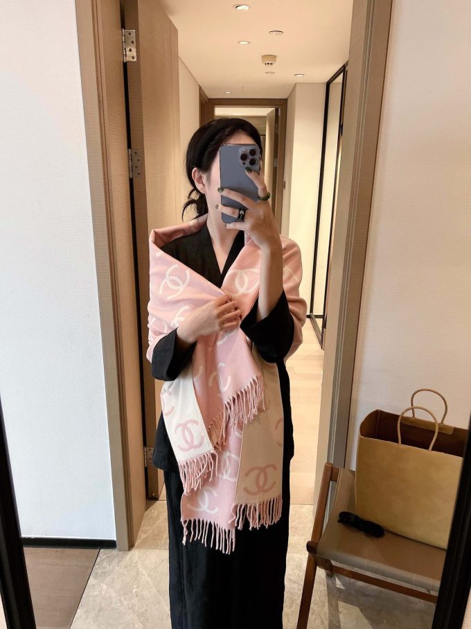 180*70Cm Fashion Cashmere Scarf Wj-985115 - Image 3