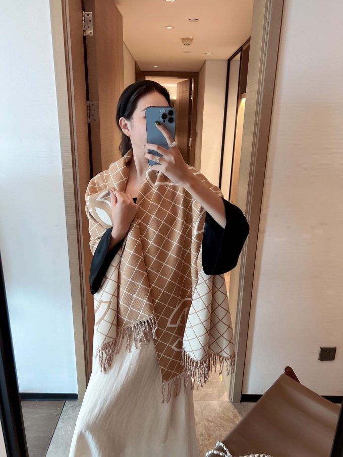 200*70Cm Fashion Cashmere Material Scarf Wj-985104 - Image 8